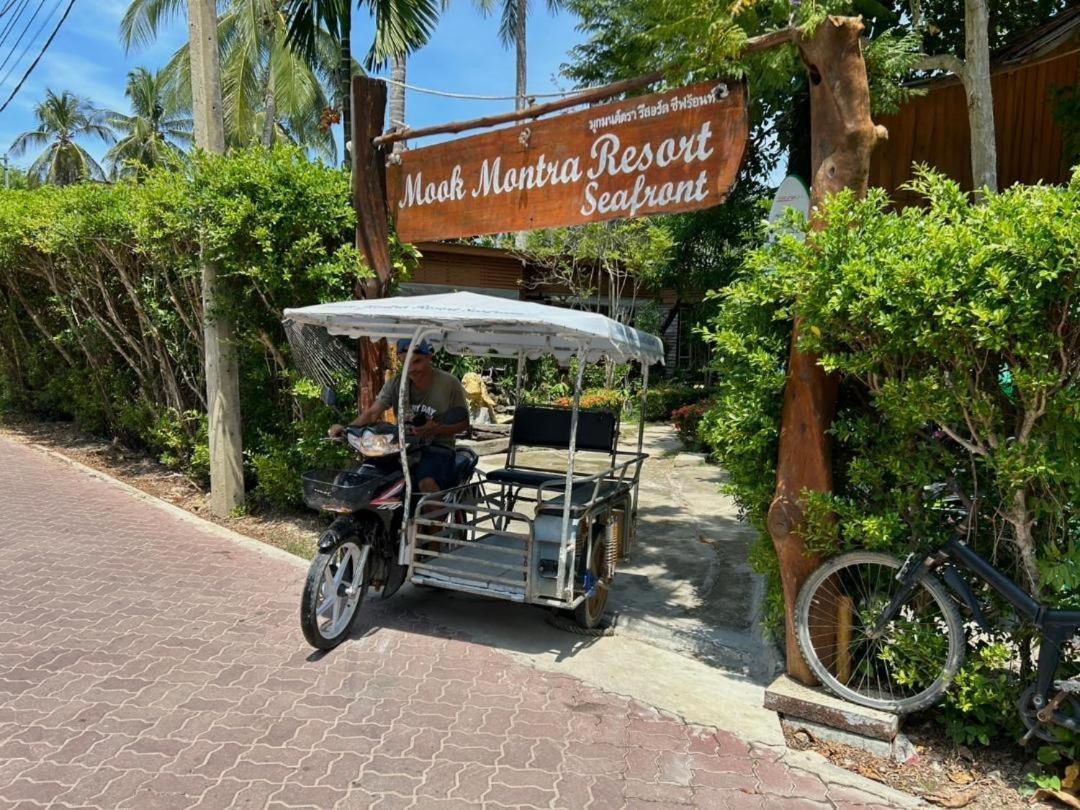 Mook Montra Resort Sea Front ムック島 エクステリア 写真